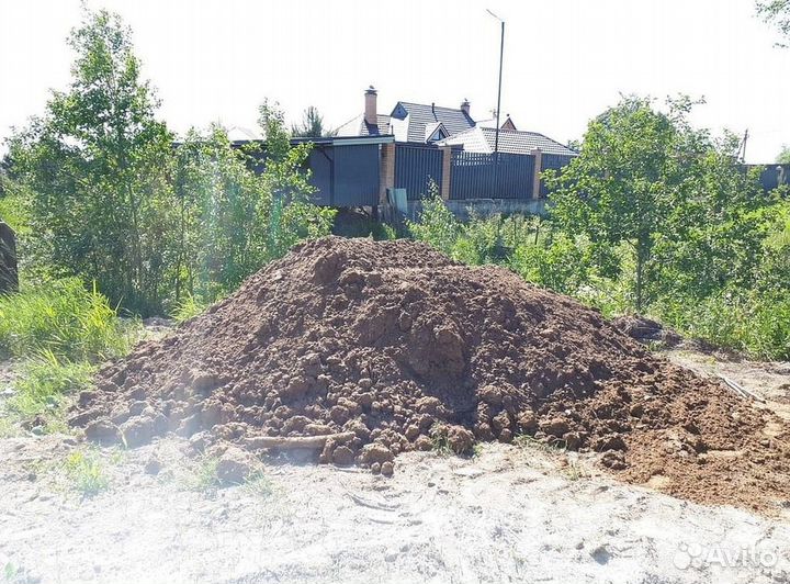 Торф, навоз, чернозем, щебень, песок