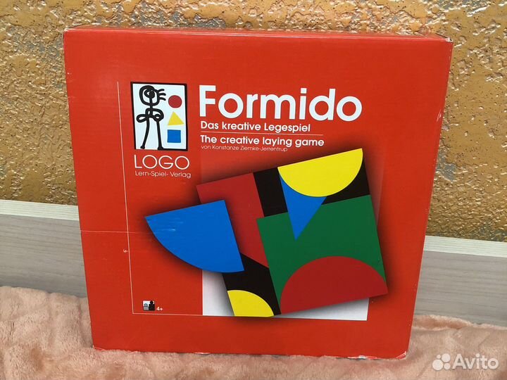 Игра развивающая Formido