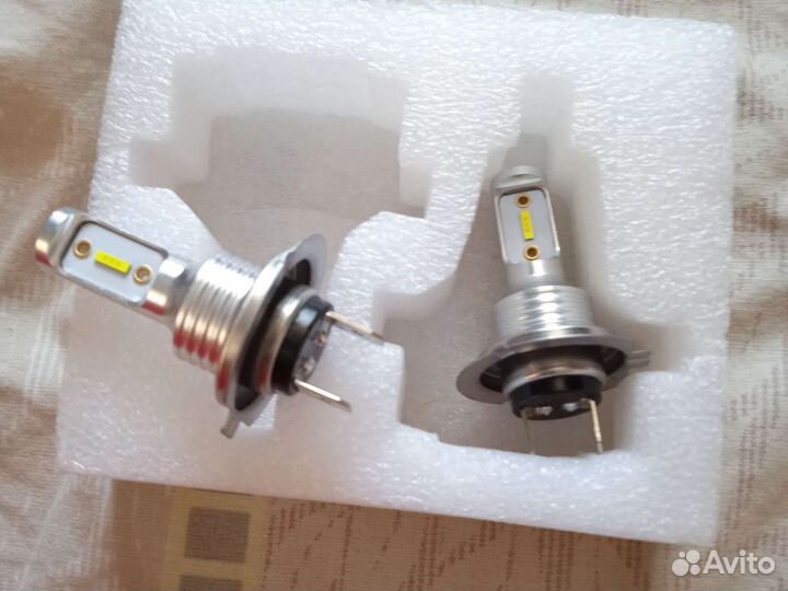 Светодиодные лампочки h7