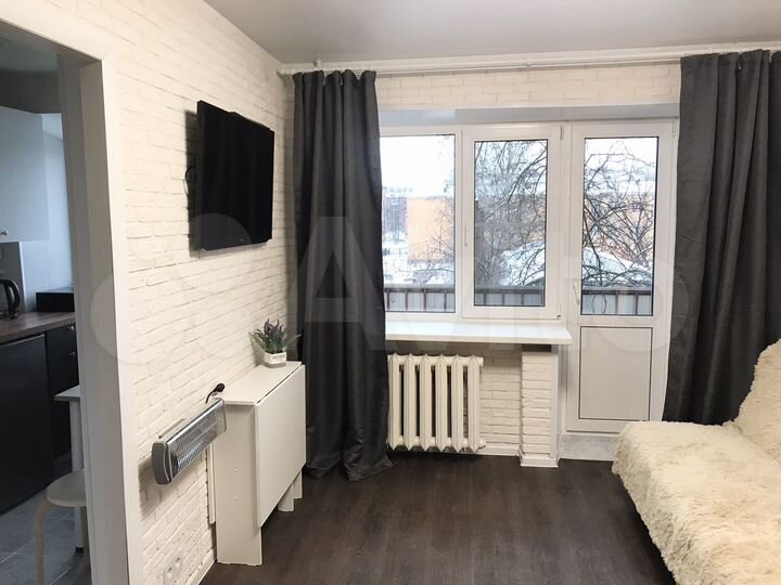 1-к. квартира, 27 м², 3/5 эт.