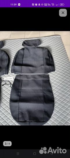 Чехлы для ваз 2106