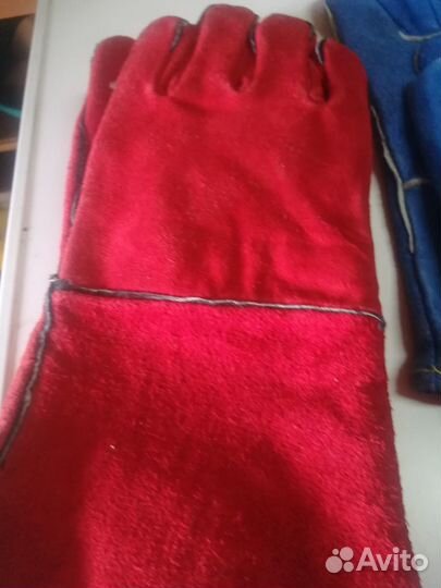 Краги сварочные (перчатки)