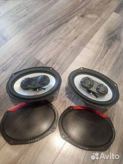 Автомобильные колонки 16 см