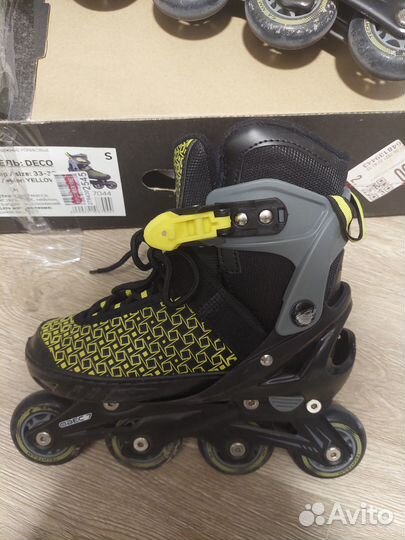 Роликовые коньки детские