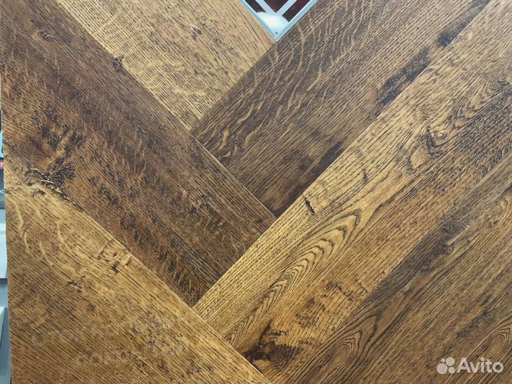 Кварцвиниловая плитка елка