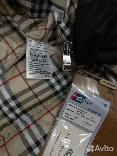 Куртка пуховик Burberry