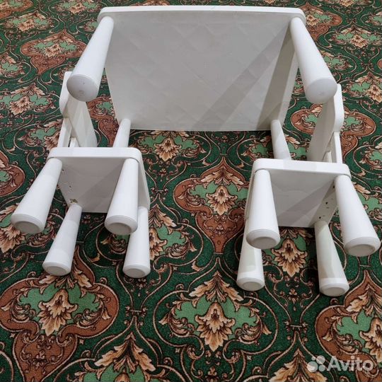 Детский стол IKEA mammut