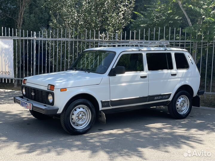 LADA 4x4 (Нива) 1.7 МТ, 2015, 135 604 км