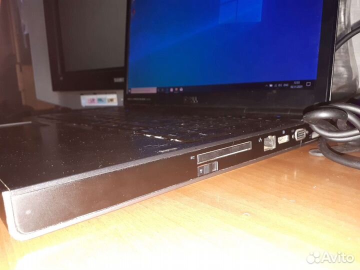 Ноутбук dell precision m6500