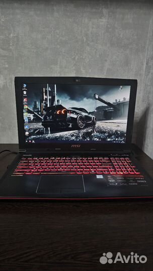 Игровой ноутбук msi