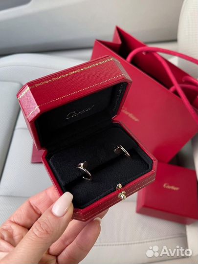 Cartier гвоздь браслет кольцо подвеска серьги