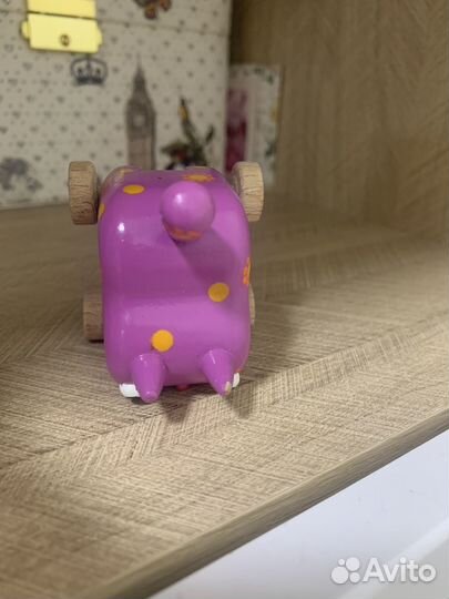 Кошечка мяу деревяшки