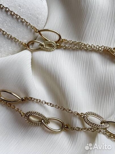 Новое колье Napier длинное под винтаж оригинал