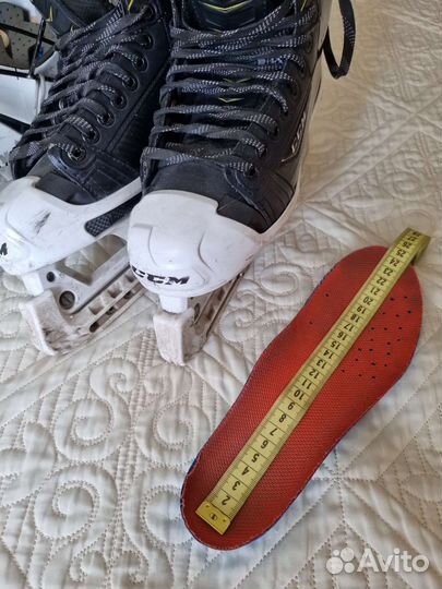 Коньки хоккейные вратарские Bauer