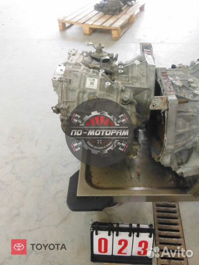 Контрактная АКПП Toyota с гарантией 90 дней