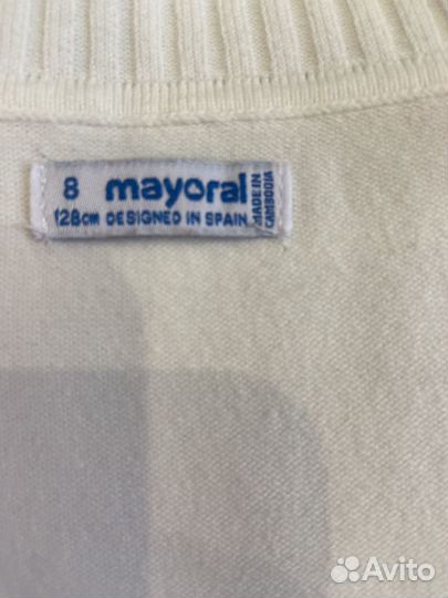 Бадлон для девочки Mayoral 128