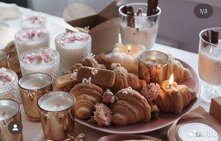 Мастер-класс по свечам