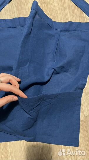 Льняной фартук передник лен