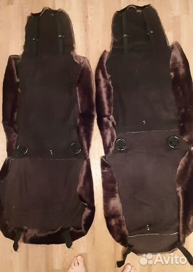 Авточехлы меховые