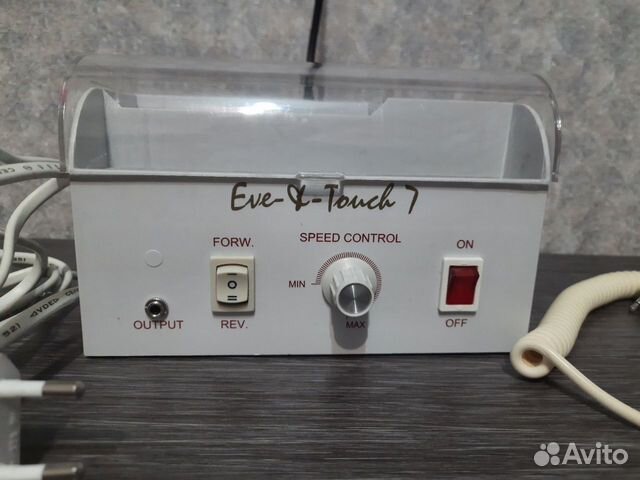 Аппарат для маникюра и коррекции Eve&Touch 7 Drill объявление продам
