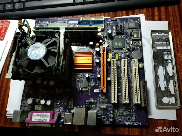 Комплекты 286/386/AM2-3/370/478/775/1150/2011