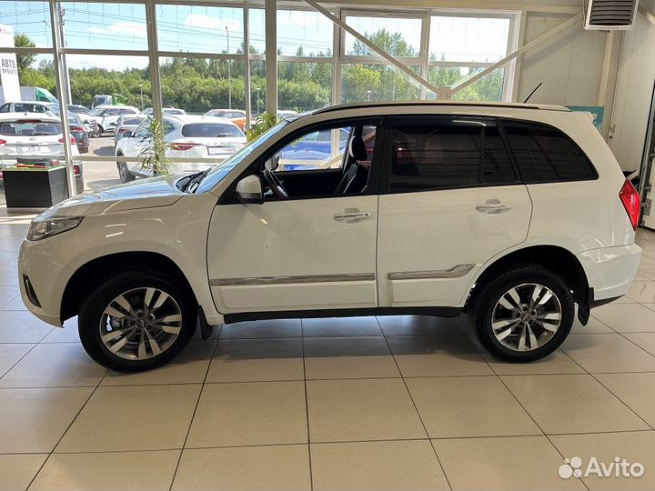 Chery Tiggo 3 1.6 МТ, 2017, 181 000 км