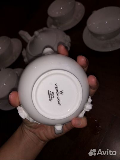 Чайный сервиз Wedgwood Petal China Bone