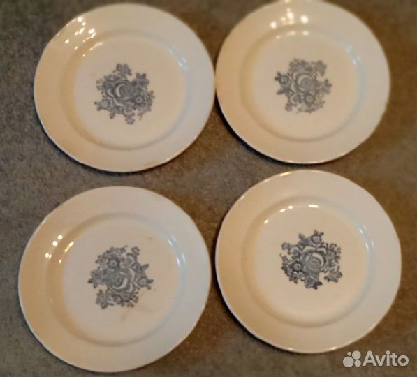 Тарелки зик СССР