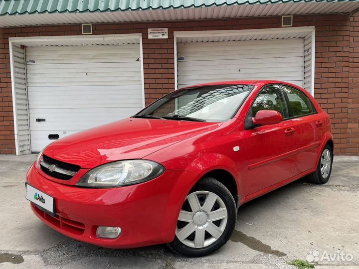 Chevrolet Lacetti 1.4 МТ, 2007, 185 500 км