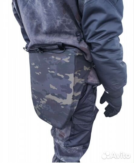 Пятиточечник тактический. Хоба. Сидушка туристич