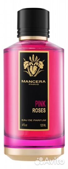 Mancera Pink Roses тестер 120 мл