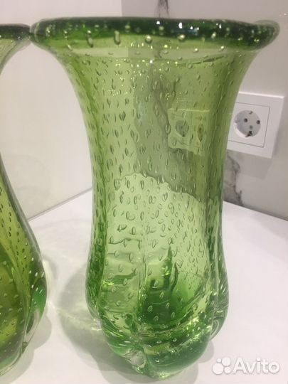 Чехословакия Hana Machovska 1950 г 3 фужера