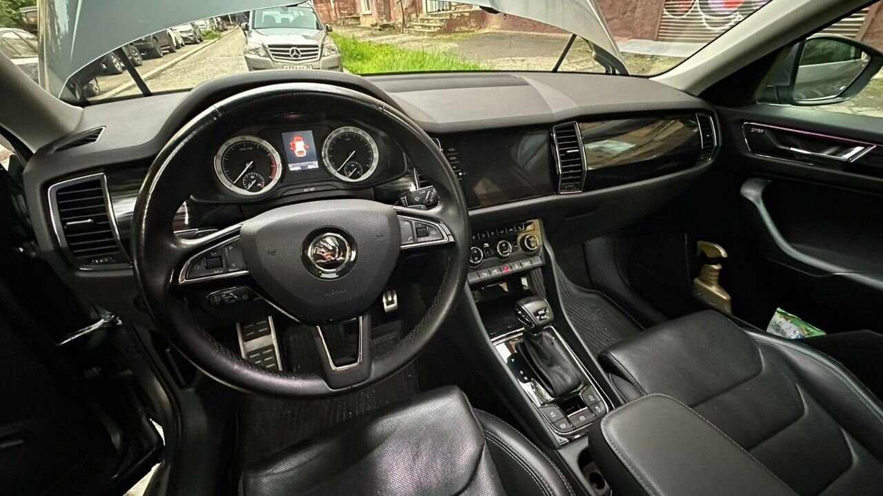 Skoda Kodiaq: фото владельца