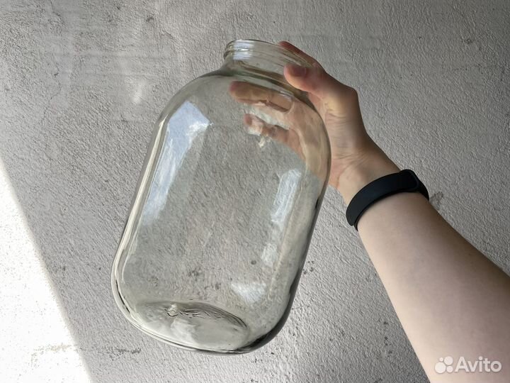 Банки с доставкой 1 л, 3 л, 250 мл