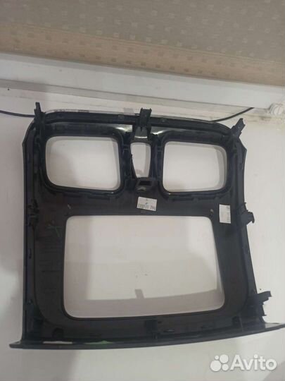 Приборная панель renault logan stepway