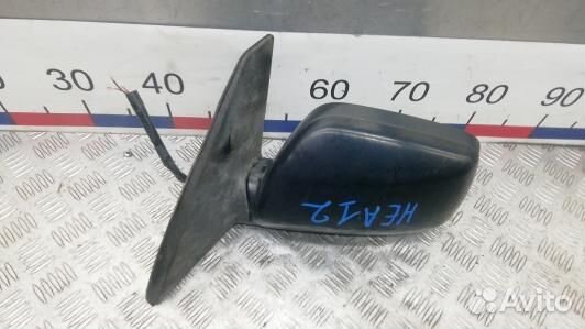Зеркало наружное левое toyota RAV 4 ZCA2 (HEA12JL0