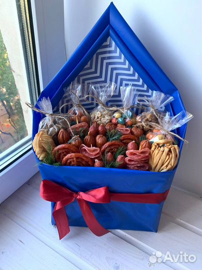 Съедобные мужские букеты