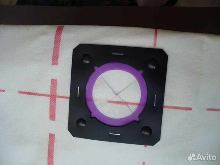 Мешки для строительных пылесосов усиленные