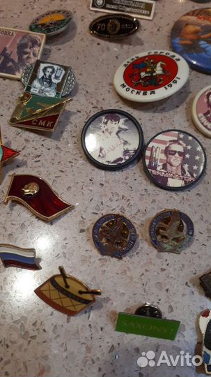 Значки разные