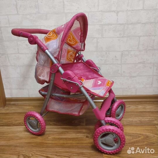 Кукольная коляска для куклы