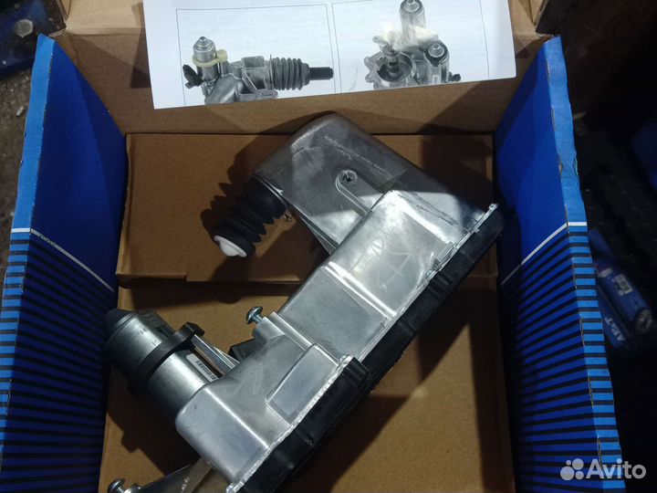 Актуатор Сцепления citroen/peugeot C2, C3 207, 208