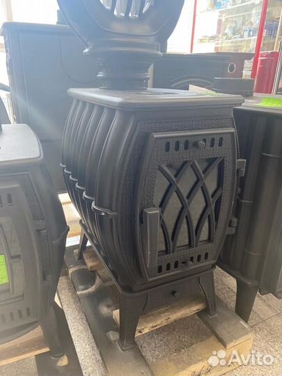 Каминная печь бу