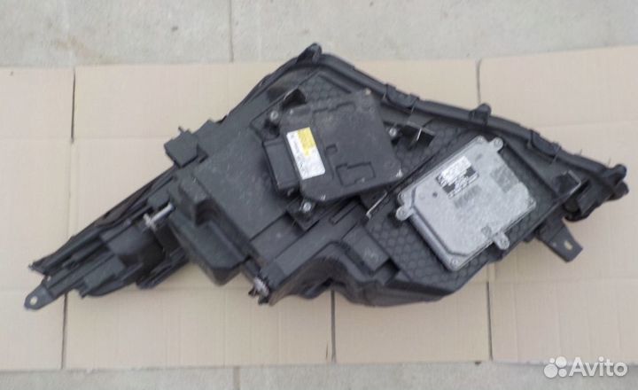 Lexus rx ноускат