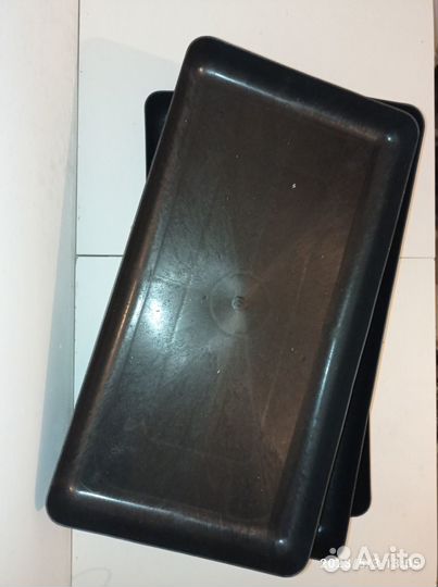 Поддон пластиковый для перепелиной клетки