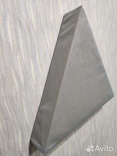 Акустические панели, треугольник, 40см