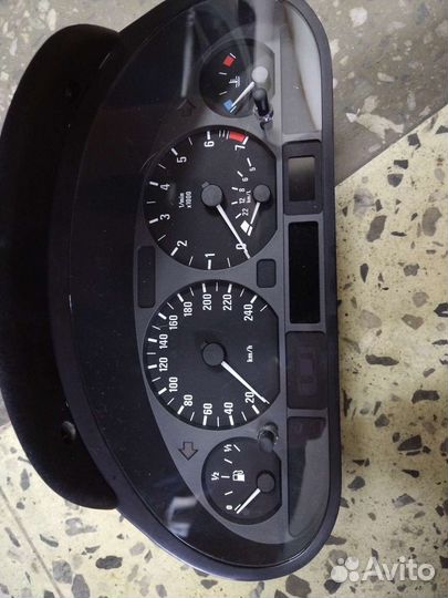 Щиток приборов BMW e46