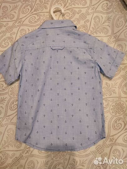 Рубашка для мальчика 92
