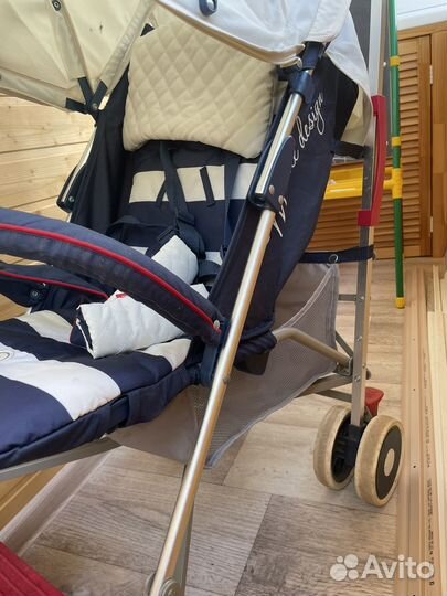 Коляска трость happy baby cindy