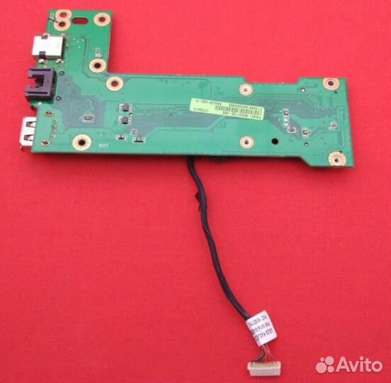 Плата включения/USB/DC/LAN для ноутбука Asus K42JR