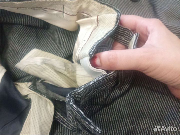 Школьный костюм для мальчика 134 140 серый